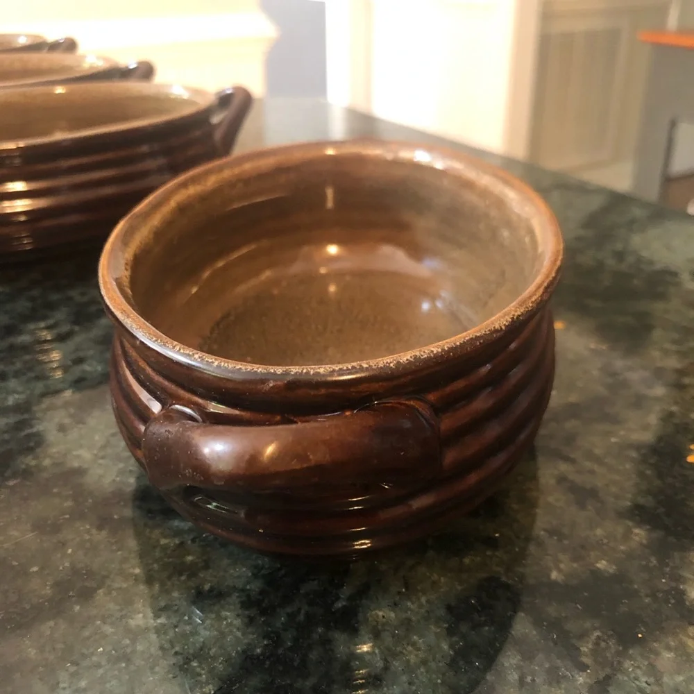 Crate & Barrel Soup Bowls- set of 8